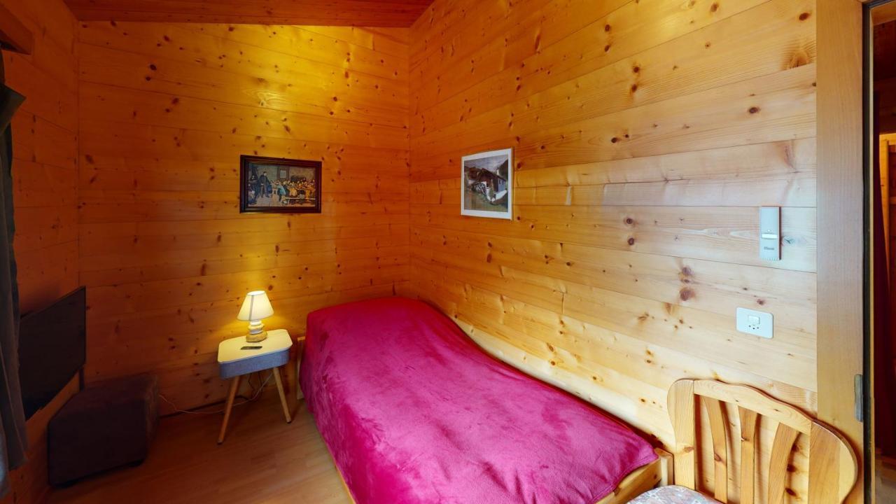 Chalet Leonie Le0 Blatten bei Naters Eksteriør bilde